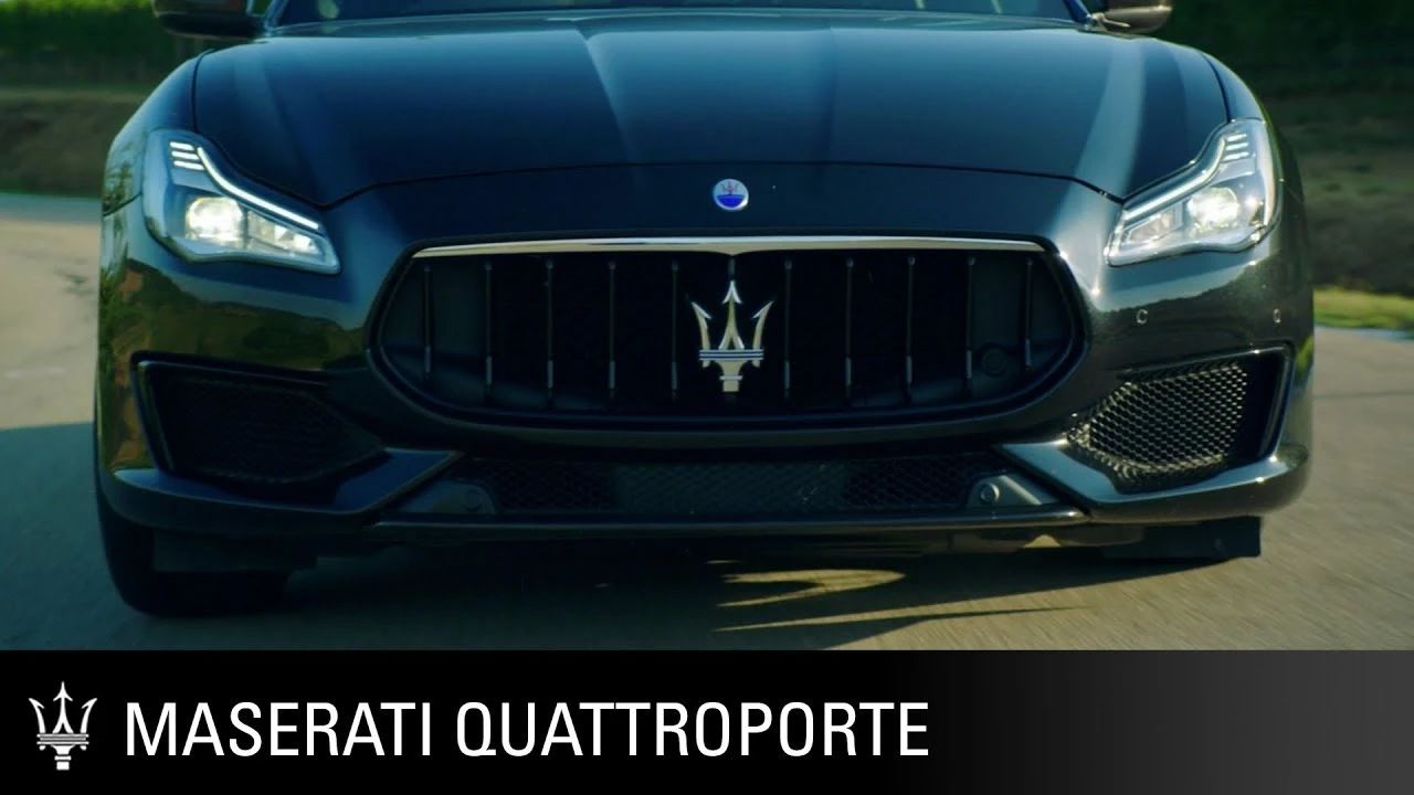 The 2018 Maserati Quattroporte. Luxury with Attitude